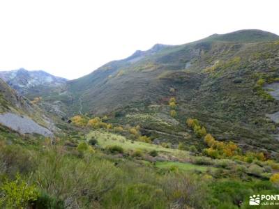 Babia-Puente Santos Noviembre; mochilas senderismo tejos senderismo cerca sierra madrid sitios visit